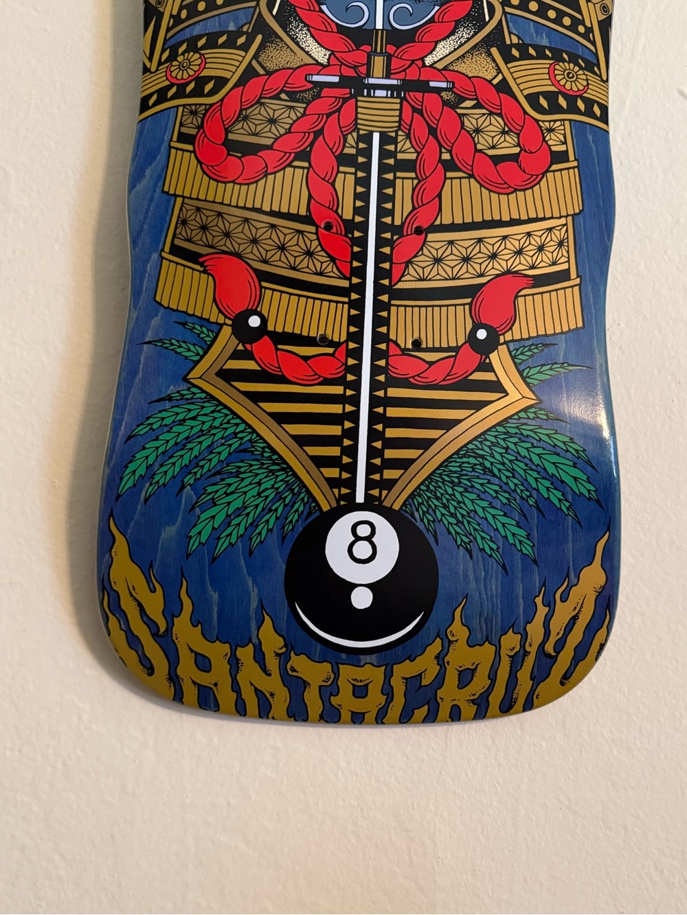 Santa Cruz 10.35" x 30.54" Winkowski Samurai Pro Skateboard Deck - Picture 6 of 9